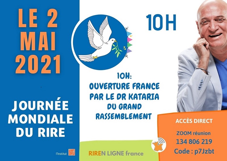 Journée Mondiale Du Rire Le Dimanche 2 Mai 2021 à Partir De 10h 